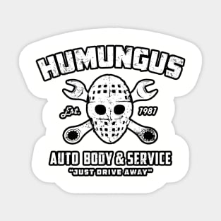 Humungus Auto Body (Alt Print) Sticker